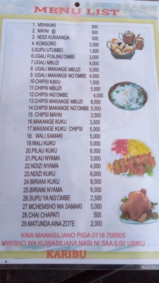 Kicec Bar And Guest House Airport Dar es Salaam Zewnętrze zdjęcie